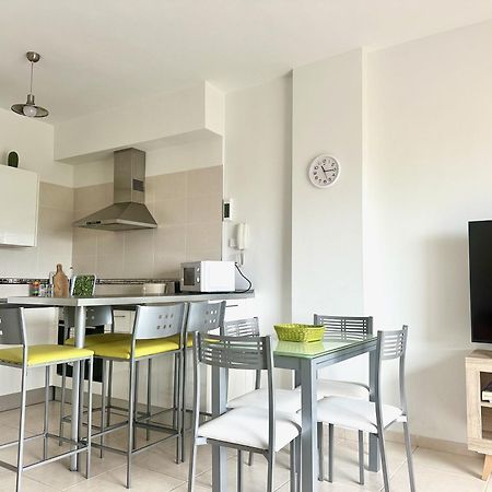 Pambnb - Cozy Seaview Apartment With Gym & Kids Park Bajamar  Kültér fotó