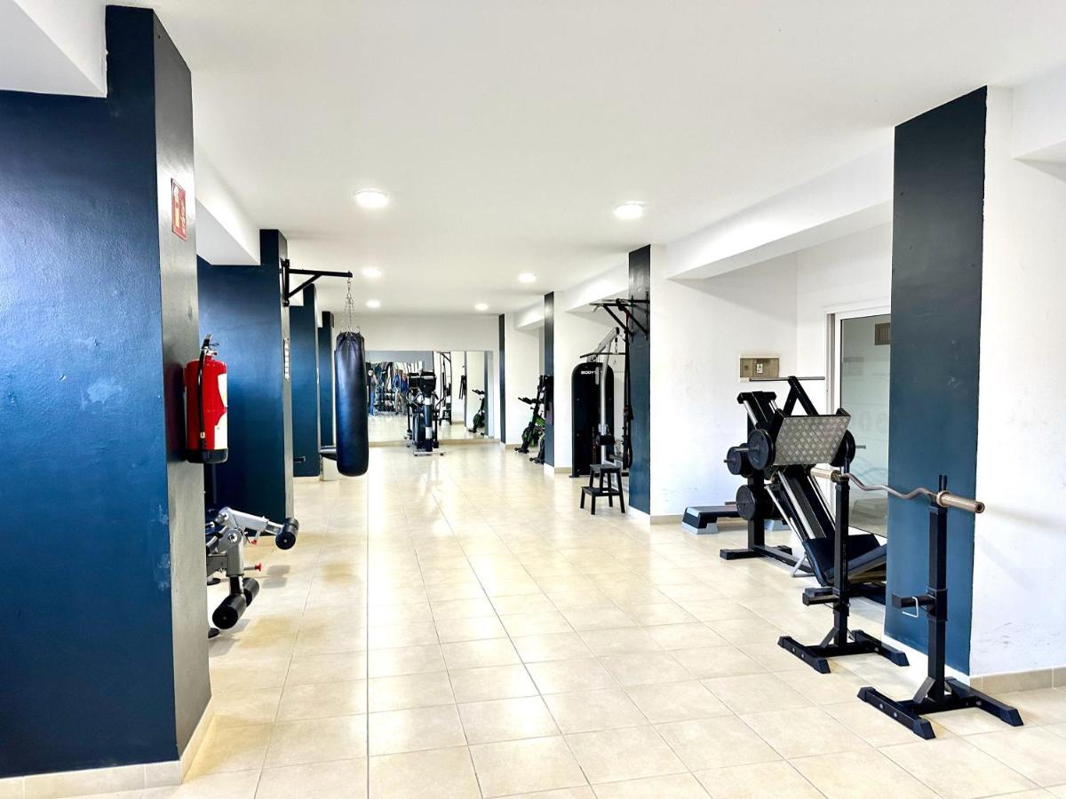 Pambnb - Cozy Seaview Apartment With Gym & Kids Park Bajamar  Kültér fotó