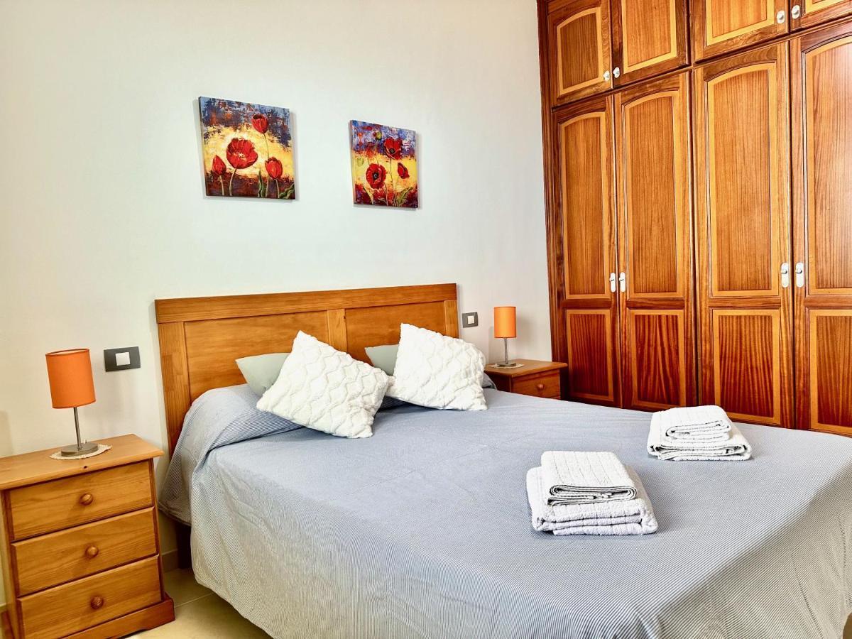 Pambnb - Cozy Seaview Apartment With Gym & Kids Park Bajamar  Kültér fotó