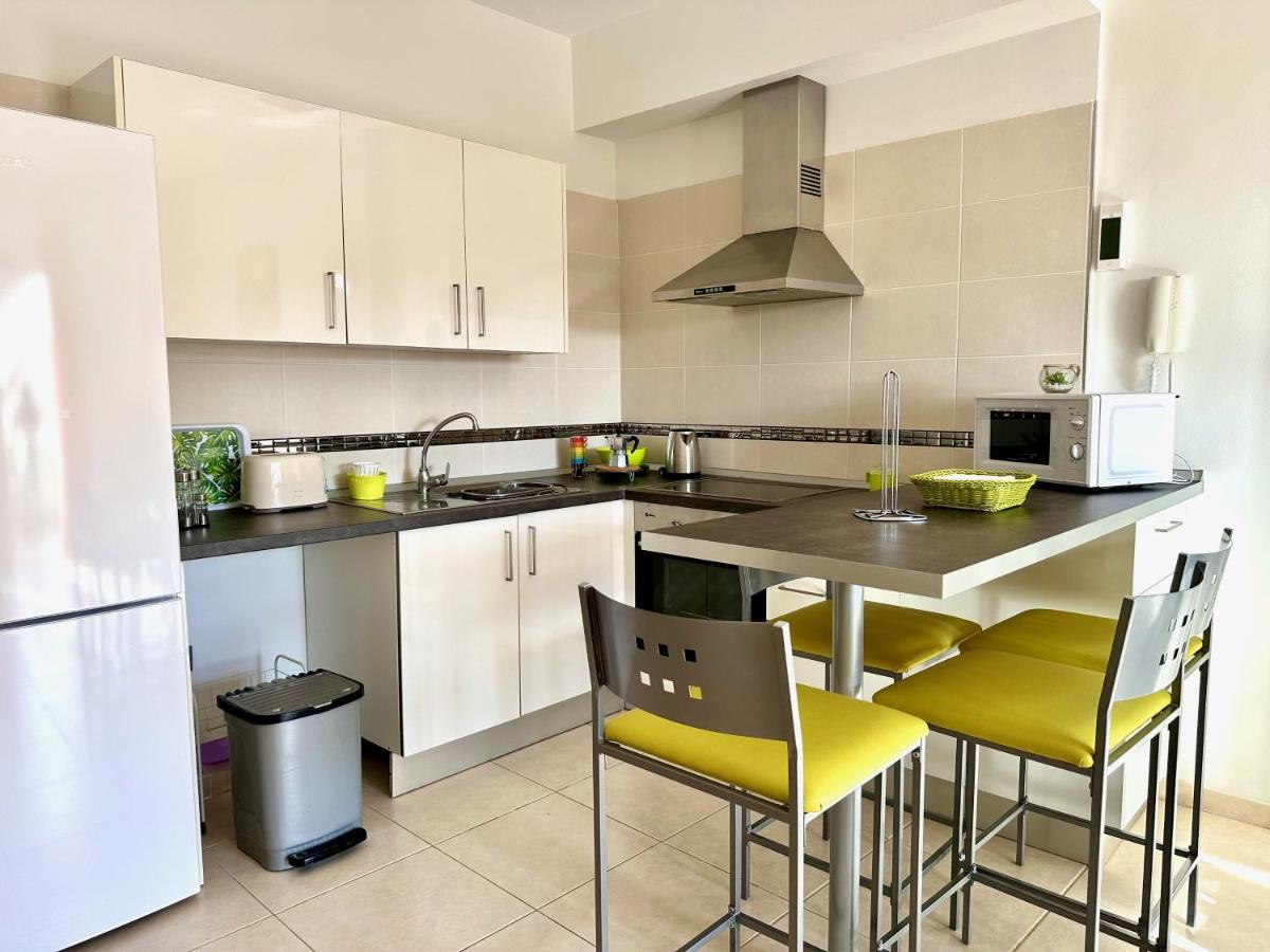 Pambnb - Cozy Seaview Apartment With Gym & Kids Park Bajamar  Kültér fotó