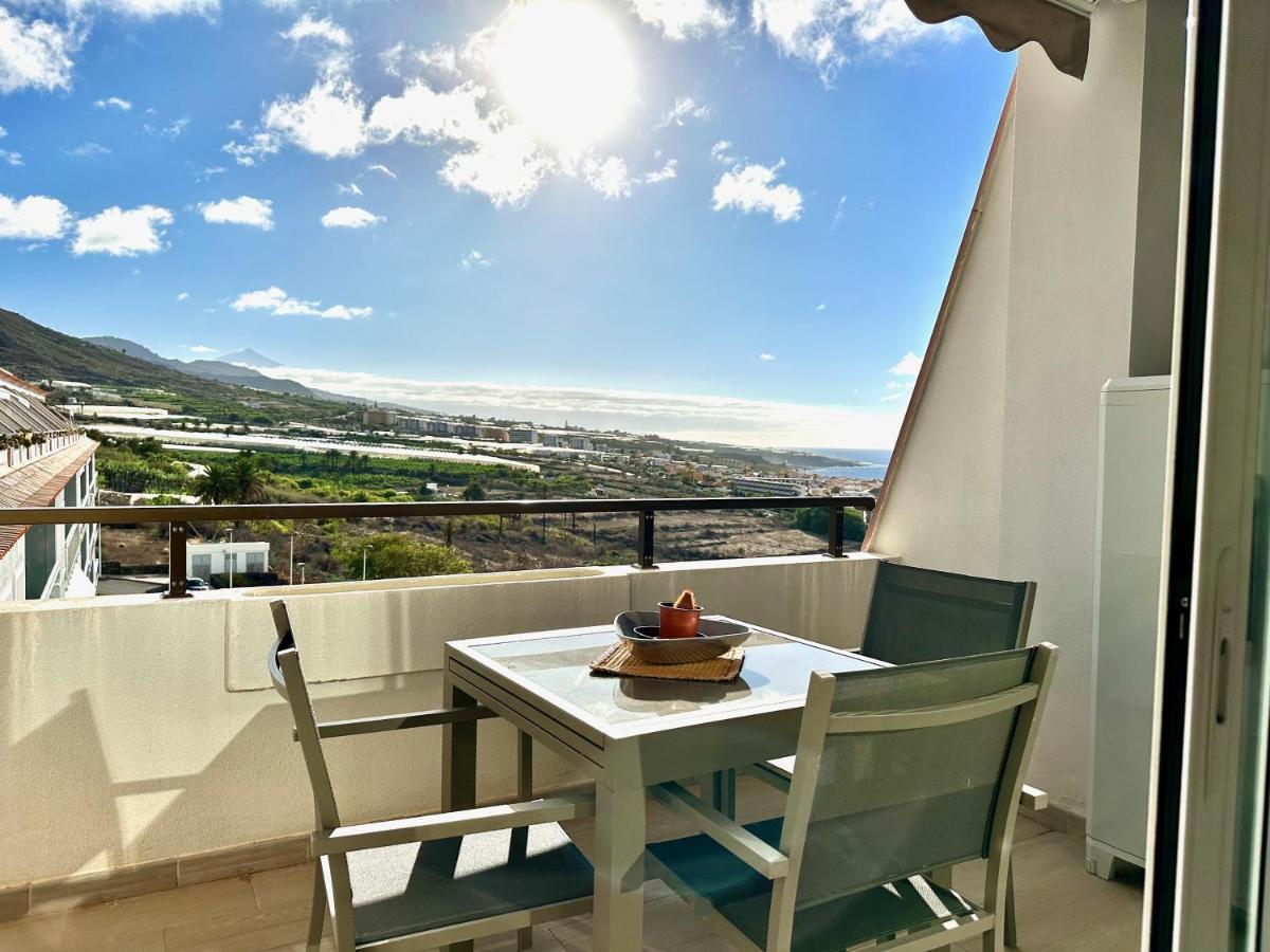 Pambnb - Cozy Seaview Apartment With Gym & Kids Park Bajamar  Kültér fotó