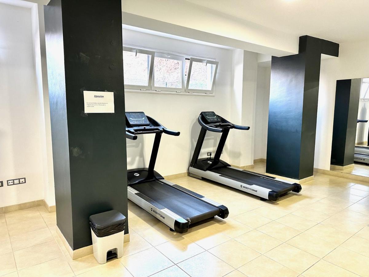Pambnb - Cozy Seaview Apartment With Gym & Kids Park Bajamar  Kültér fotó