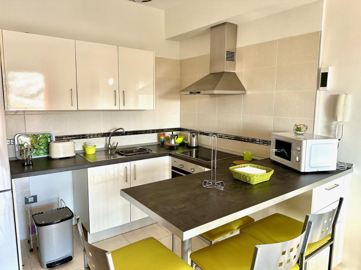 Pambnb - Cozy Seaview Apartment With Gym & Kids Park Bajamar  Kültér fotó