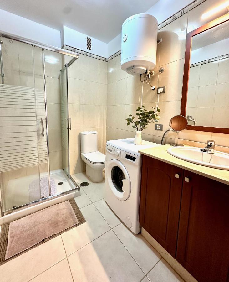 Pambnb - Cozy Seaview Apartment With Gym & Kids Park Bajamar  Kültér fotó
