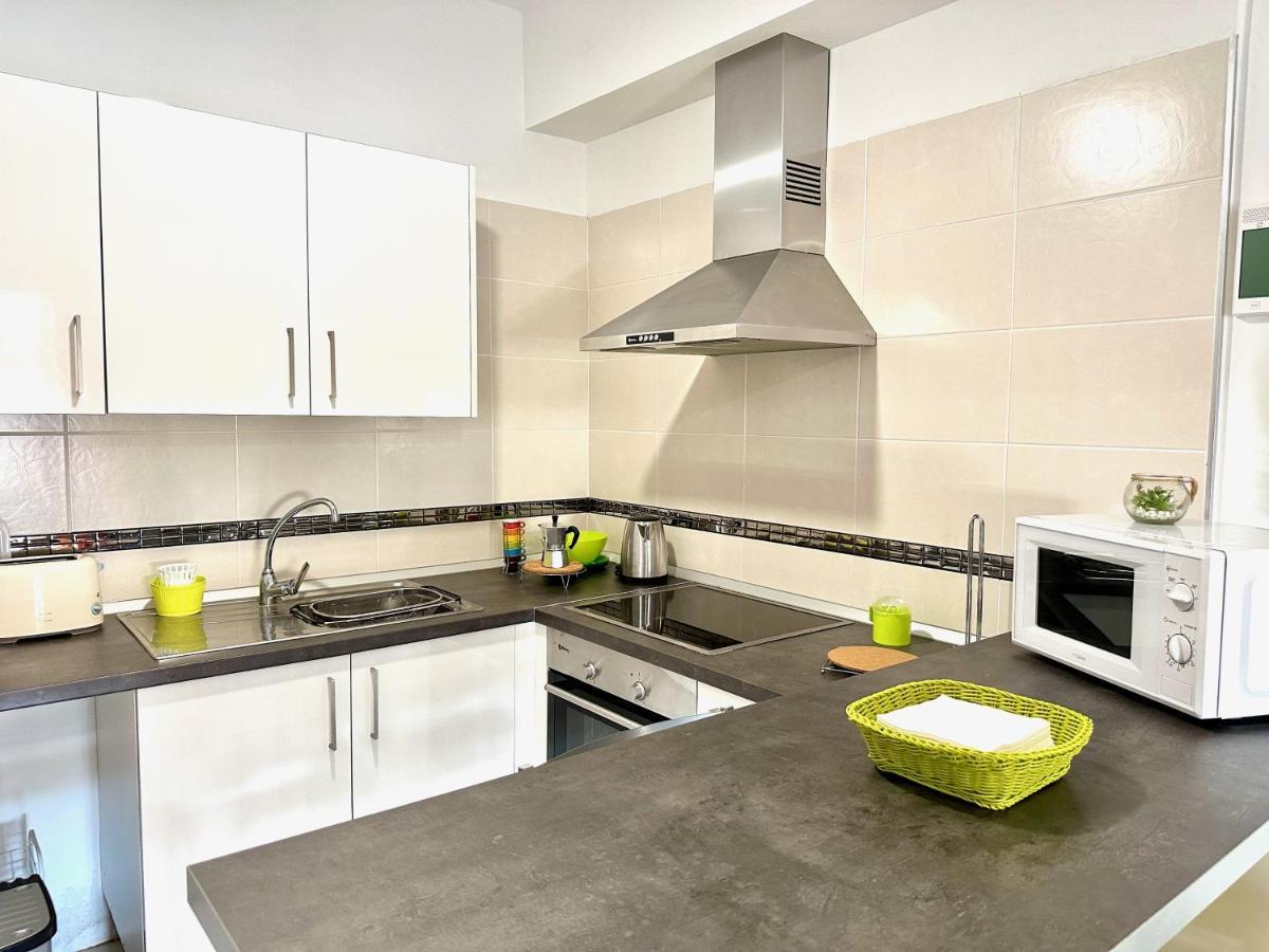 Pambnb - Cozy Seaview Apartment With Gym & Kids Park Bajamar  Kültér fotó