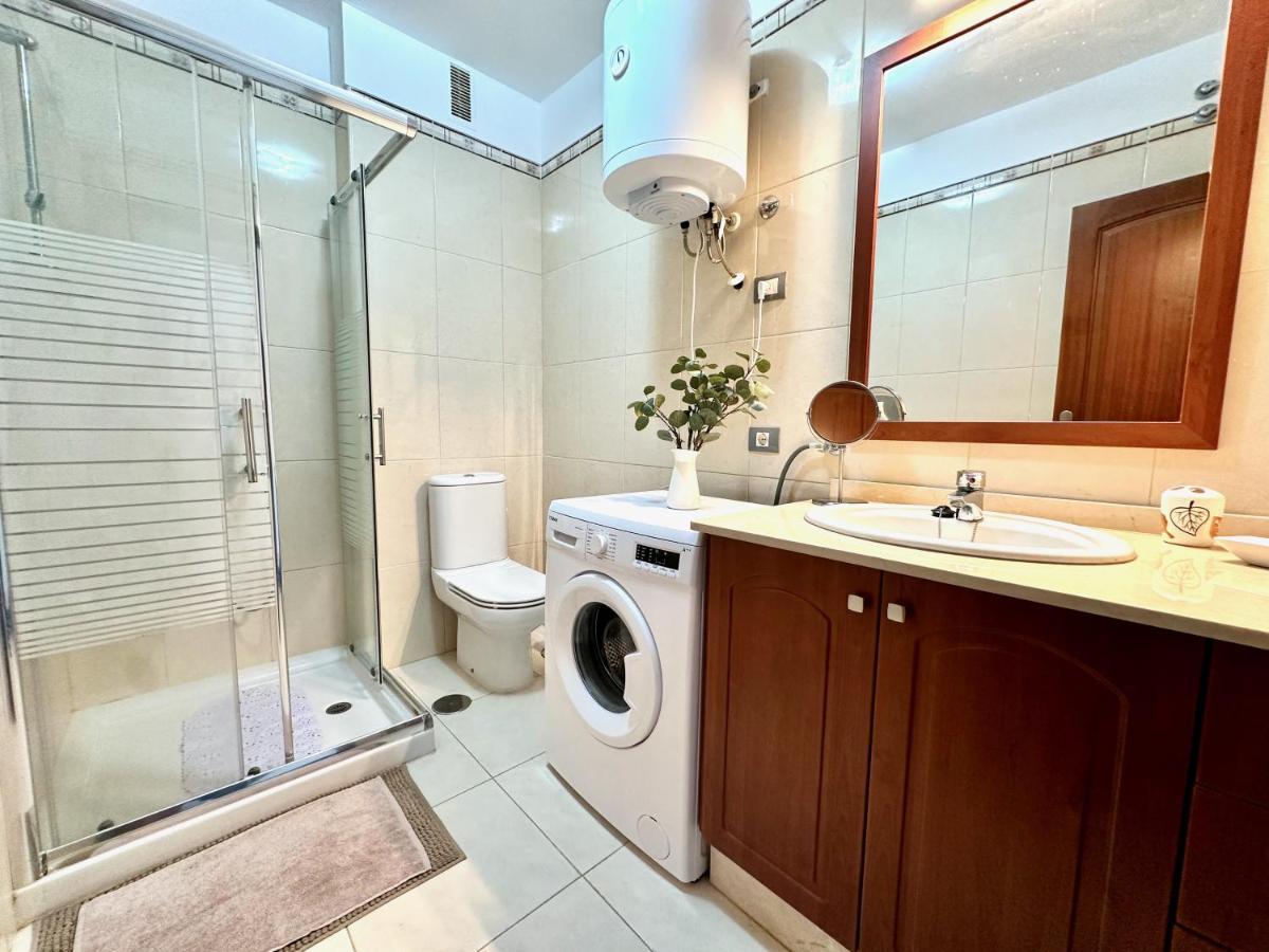 Pambnb - Cozy Seaview Apartment With Gym & Kids Park Bajamar  Kültér fotó