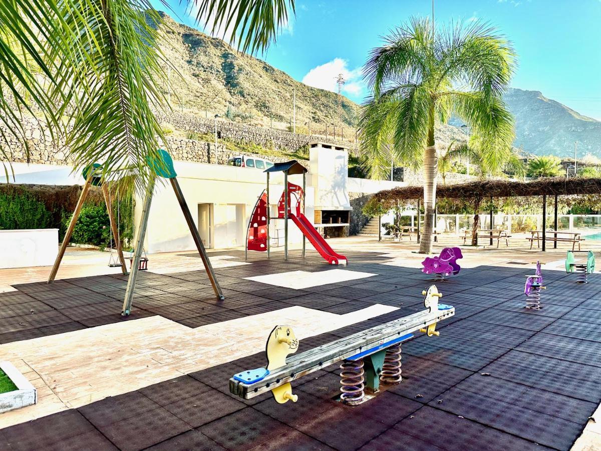 Pambnb - Cozy Seaview Apartment With Gym & Kids Park Bajamar  Kültér fotó