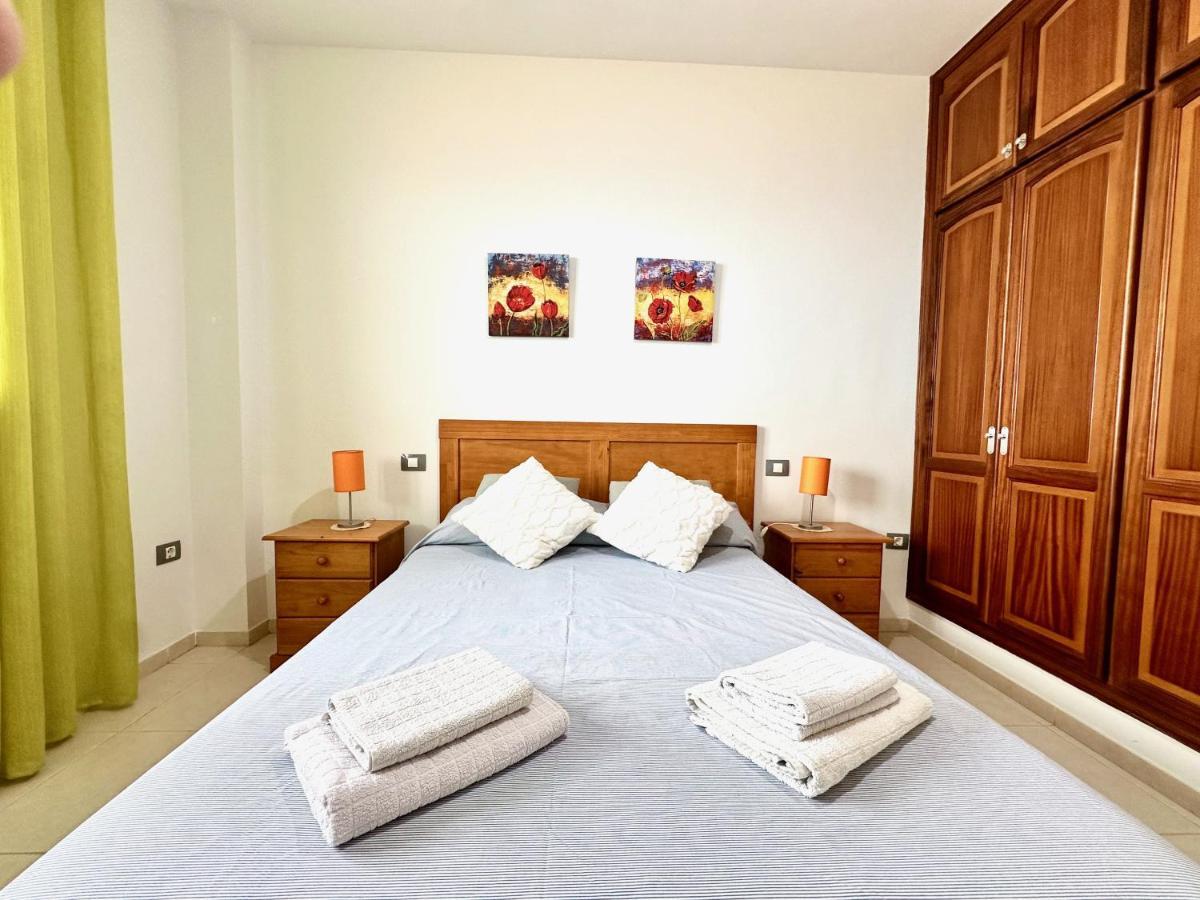 Pambnb - Cozy Seaview Apartment With Gym & Kids Park Bajamar  Kültér fotó
