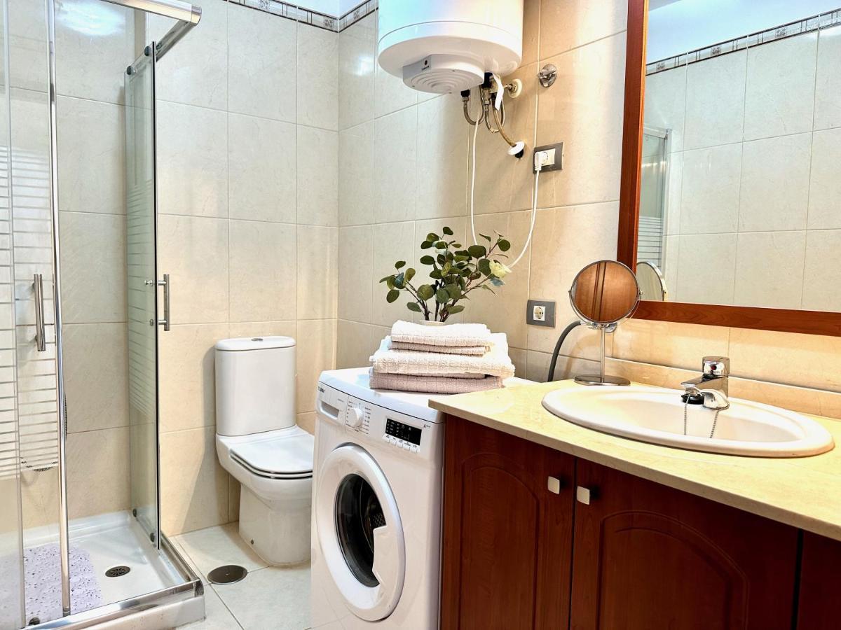 Pambnb - Cozy Seaview Apartment With Gym & Kids Park Bajamar  Kültér fotó