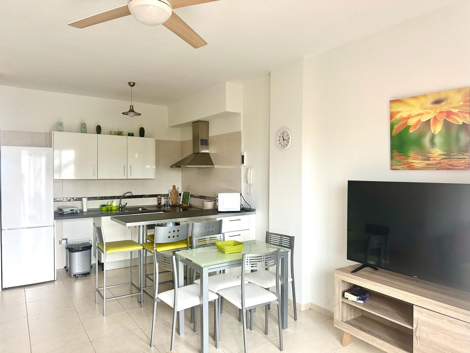 Pambnb - Cozy Seaview Apartment With Gym & Kids Park Bajamar  Kültér fotó