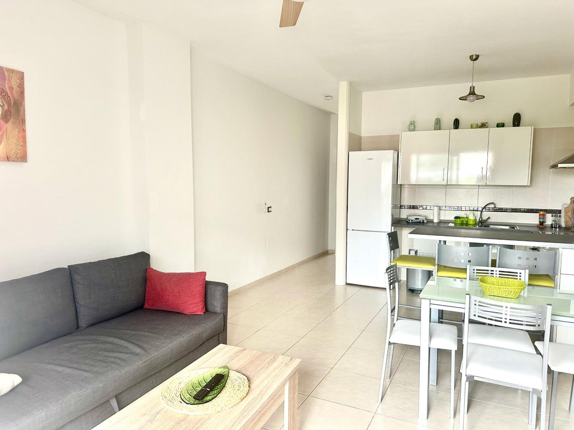 Pambnb - Cozy Seaview Apartment With Gym & Kids Park Bajamar  Kültér fotó