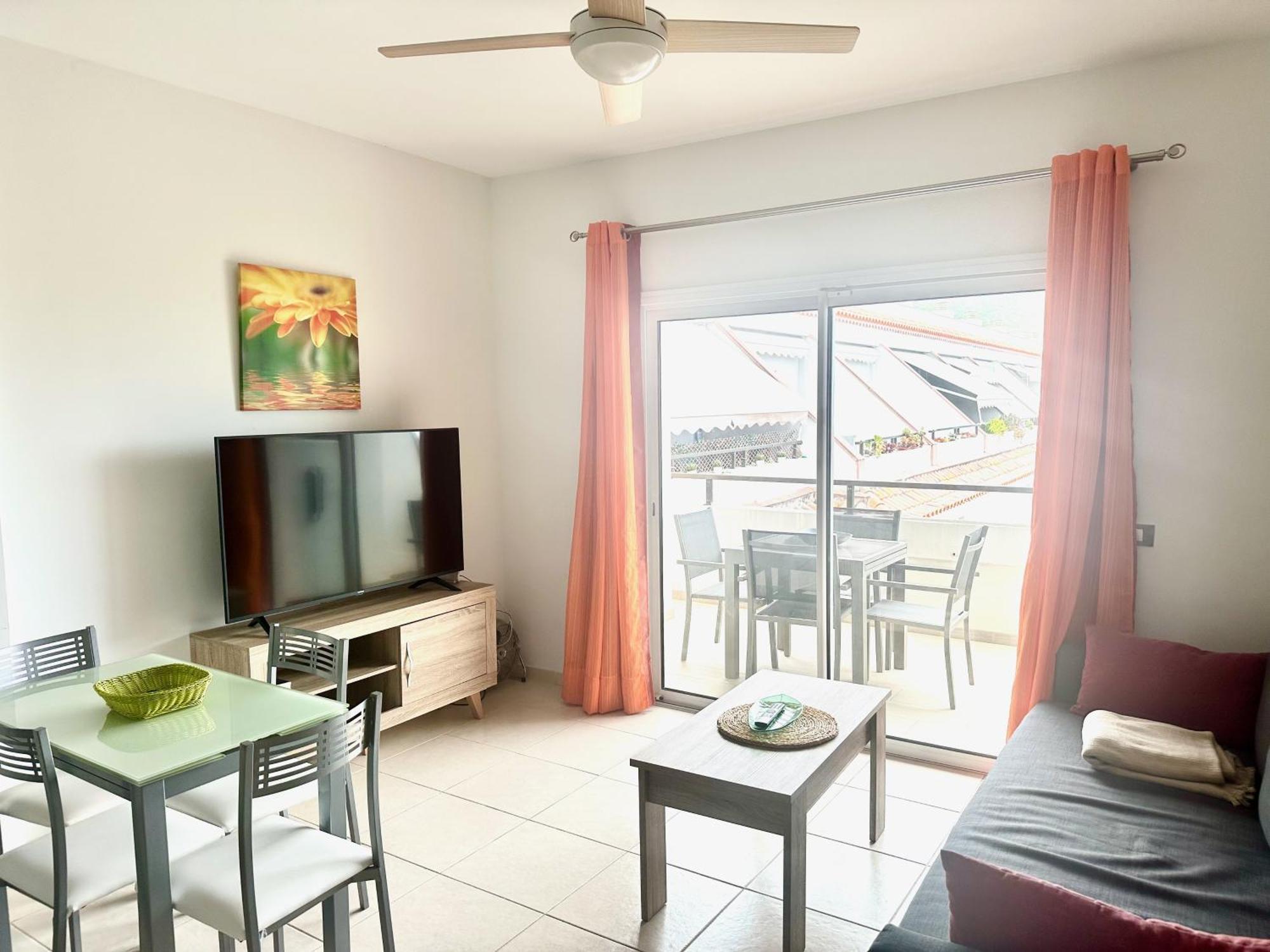 Pambnb - Cozy Seaview Apartment With Gym & Kids Park Bajamar  Kültér fotó