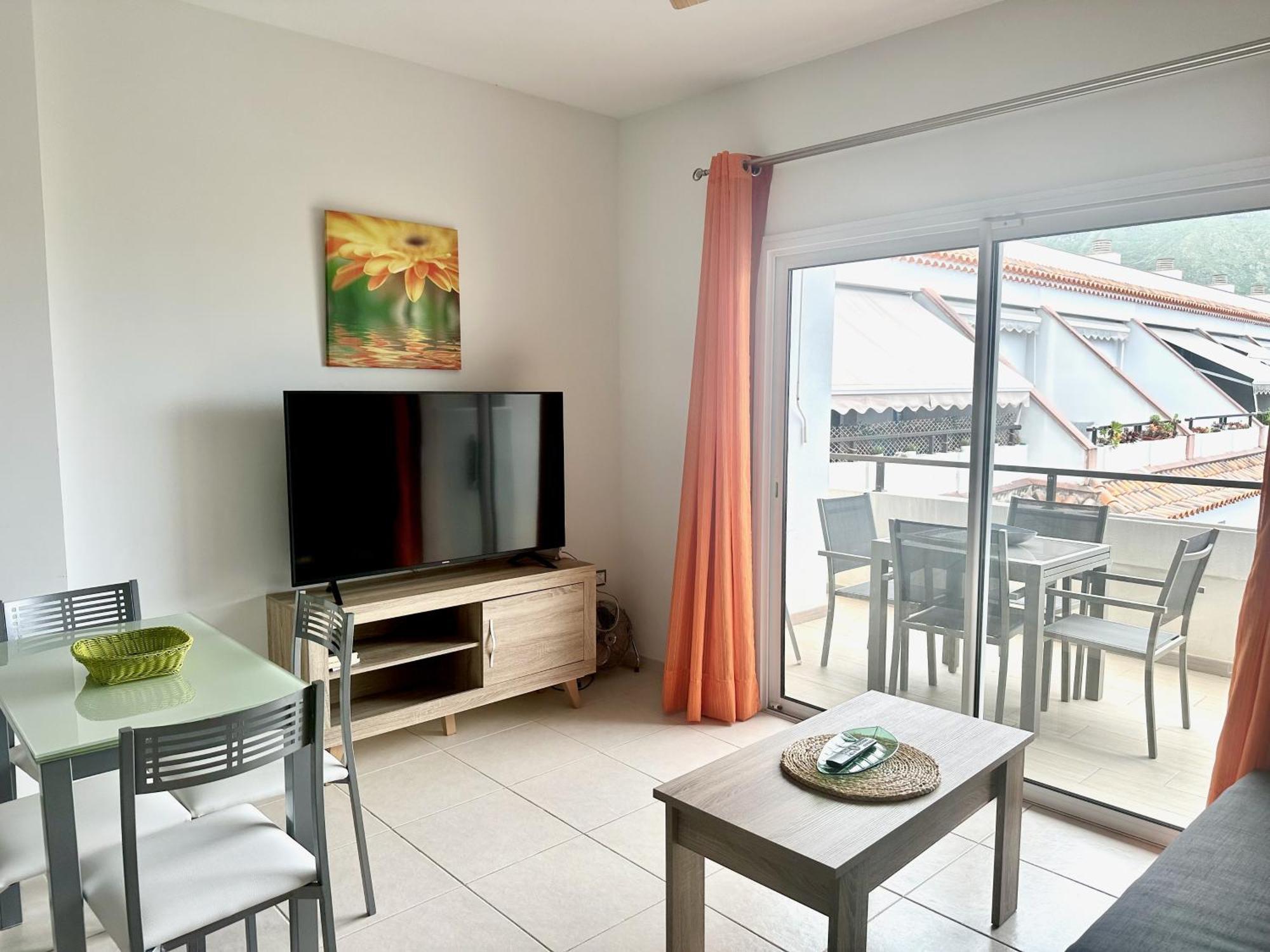 Pambnb - Cozy Seaview Apartment With Gym & Kids Park Bajamar  Kültér fotó